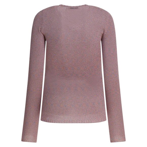 Miu Miu Wool Blend V-Neck Sweater tag size 40 Women - Picture 2 of 4